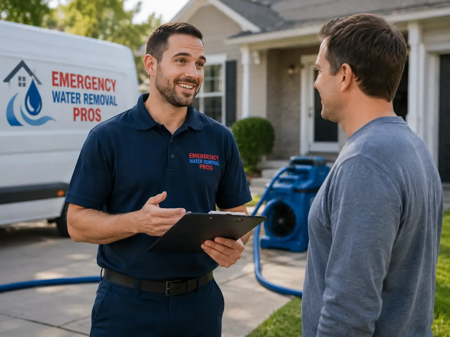 Emergency Water Removal Prole, IA FAQs